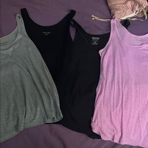 Mossimo & Merona Women's Tank Tops set of 4